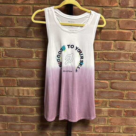 Peloton Women’s Lavender Racerback Athletic Tank Top Size 1X - Picture 2 of 6